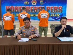 Kasat Reskrim Polres Minsel Pimpin Langsung Ungkap Dua Kasus Pembunuhan