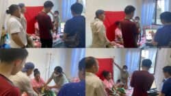 Pelayanan Tanpa Batas DisdukCapil Minsel Lakukan Perekaman KTP-el Di Ruang Rawat Inap Rumah Sakit