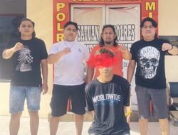 Gerak Cepat Tim Resmob Polres Minsel Ringkus Pelaku Penikaman Di Desa Tawaang