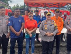 Ramadhan Penuh Berkah Basarnas Amurang Turun ke Jalan Berbagi Takjil Gratis