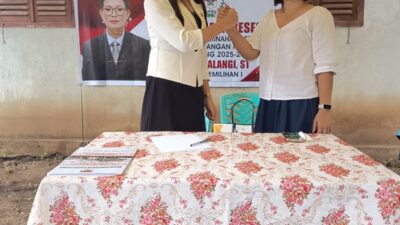 Angdew Esther Kalangi Melakukan Reses Di Desa Wakan Kecamatan Amurang Barat : Banyak Menyerap Aspirasi Warga