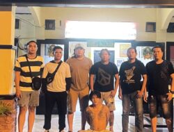 Tim Resmob Satreskrim Polres Minsel Ringkus Pelaku Curanmor Di Desa Pinaling