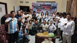 Gerindra Minsel Melakukan Konsolidasi Di Kecamatan Modoinding Evaluasi Kinerja dan Perkuat Soliditas Kader
