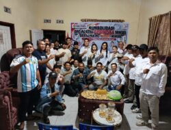 Gerindra Minsel Melakukan Konsolidasi Di Kecamatan Modoinding Evaluasi Kinerja dan Perkuat Soliditas Kader