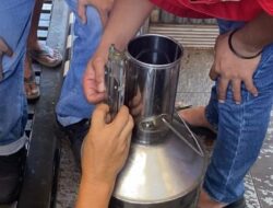 Pertamina Dan Unit Tipidter Polres Minsel Lakukan Uji Tera Pastikan Kualitas BBM Di SPBU Amurang