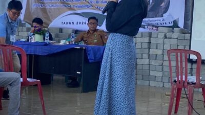 Runtuwene Bersama BPOM Sosialisasi Obat Dan Makanan Libatkan Insan Pers