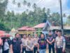 Tim Resmob Polres Minsel Kawal Pemakaman Korban Pembunuhan di Lalumpe