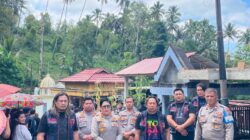 Tim Resmob Polres Minsel Kawal Pemakaman Korban Pembunuhan di Lalumpe
