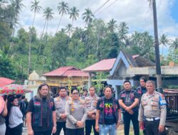 Tim Resmob Polres Minsel Kawal Pemakaman Korban Pembunuhan di Lalumpe
