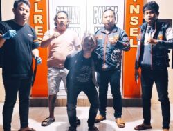 Tim Resmob Polres Minsel Amankan Pelaku Pembunuhan Di Desa Lalumpe Gunakan Sajam