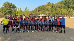 Laga Persahabatan Antara Minsel All Star Vs Tumpaan Old Star Bentuk Kebersamaan Antar Pemain