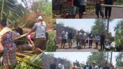 Warga Kelurahan Bitung Dan Ranomea Kompak Gelar Kerja Bakti Bersama Ciptakan Kebersamaan