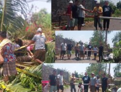 Warga Kelurahan Bitung Dan Ranomea Kompak Gelar Kerja Bakti Bersama Ciptakan Kebersamaan