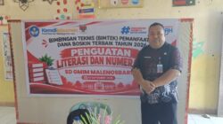 Beredar Isu Kabid Dikdas Terlibat Fasilitasi Pihak Ketiga Dan Kepsek Penerima Revit. Wonseke : Sesuai juknis Revitalisasi 2025 Kegiatan Ini Swakelola Di laksanakan Oleh Panitia P2SP