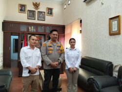 Silaturahmi Partai Gerindra Dan Kapolres Minsel Membuka Ruang Komunikasi Partai Politik Dan Kepolisian