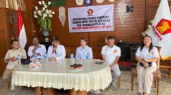 Konsolidasi Perdana Gerindra Minsel memperkuat koordinasi Soliditas Dan Sinergi Seluruh Jajaran Pengurus