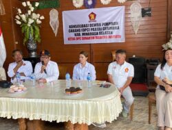 Konsolidasi Perdana Gerindra Minsel memperkuat koordinasi Soliditas Dan Sinergi Seluruh Jajaran Pengurus
