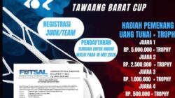 Pertandingan Futsal HUT Desa Tawaang. Dalending : Panitia Pelaksana Tidak Konsisten Menerapakan Regulasi Pertandingan