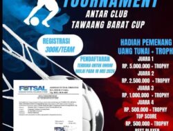 Pertandingan Futsal HUT Desa Tawaang. Dalending : Panitia Pelaksana Tidak Konsisten Menerapakan Regulasi Pertandingan